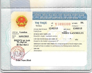 Visa for Vietnam - Copy